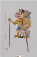 藏品(皮影戲偶)的圖片